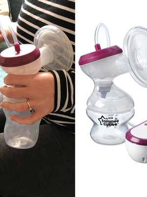 Ηλεκτρικό θήλαστρο Tommee Tippee Made for Me μεταχειρισμένο