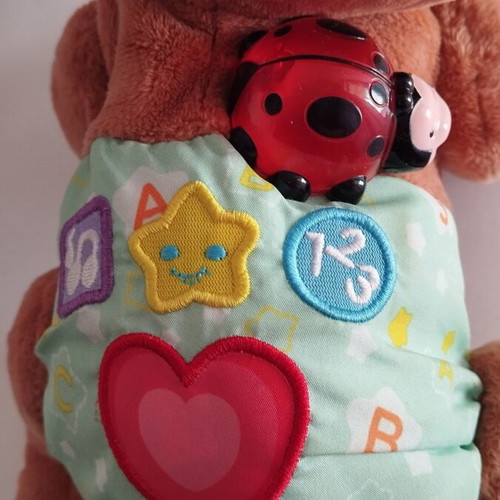 VTECH Educational Bear Used, Speaks German