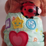 VTECH Educational Bear Used, Speaks German