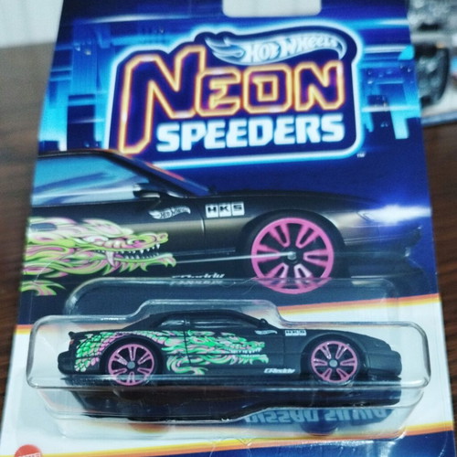 Hot Wheels Nissan Silvia (S13) like new sealed
