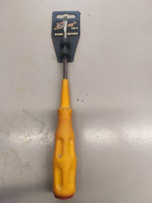 Flat screwdriver 6x150 new