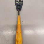 Flat screwdriver 6x150 new