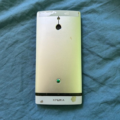 Sony Experia P used phone in not very good condition