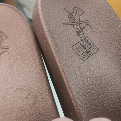 SaveYourFeet slippers gold new, waterproof, size 38.5