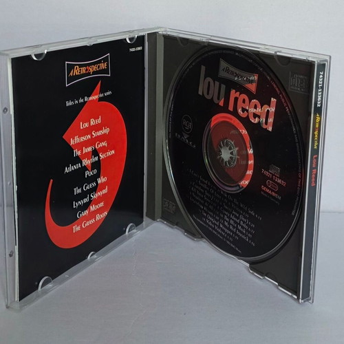Lou Reed A Retrospective CD like new, rock