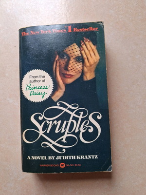 Scruples Judith Krantz βιβλίο μεταχειρισμένο στα αγγλικά
