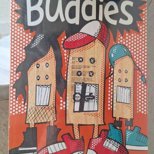 Hudora SB-44 Skateboard new, for beginners 7+