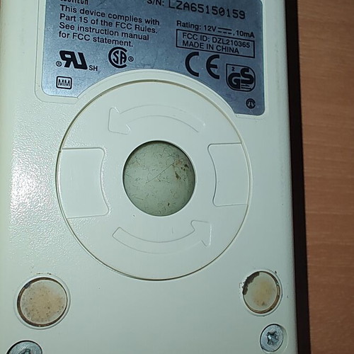 Logitech M-M30 vintage mouse used, serial