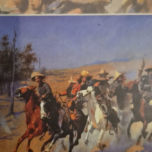 Cowboy Mini Puzzle 1000 pieces new