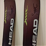  Πέδιλα σκι HEAD XRC 500i με δέστρες Tyrolia 11