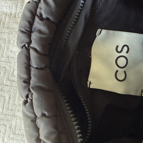 COS black shoulder bag like new