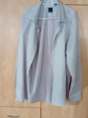Lexton men's shirt XXL like new, light purple lilac