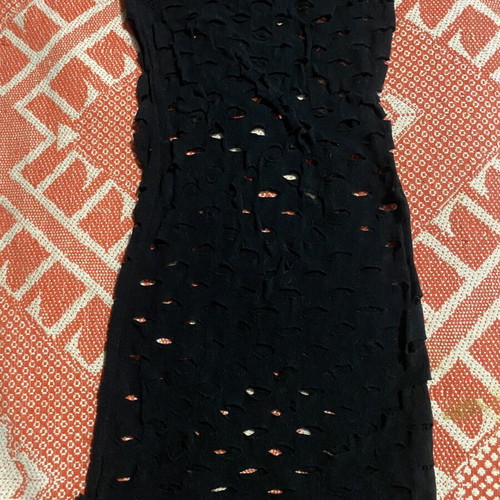 Sexy black lingerie