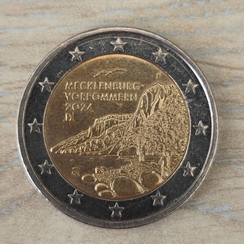Commemorative 2 Euro Coin Germany 2024 like new