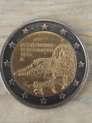 Commemorative 2 Euro Coin Germany 2024 like new