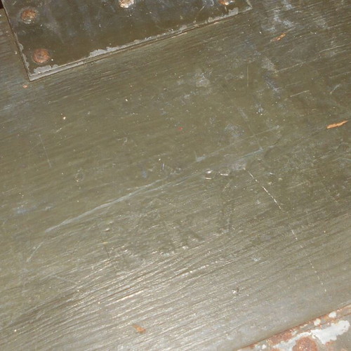 Wooden British Army WWII 1945 Ammo Box used