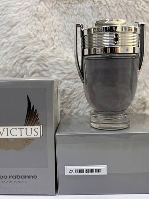 Paco Rabanne Invictus EDT new, 100 ml, authentic men's perfume