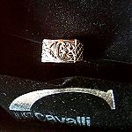  Cavalli δαχτυλίδι σε άριστη κατάσταση, ασημένιο, διαχρονικό. Unisex.