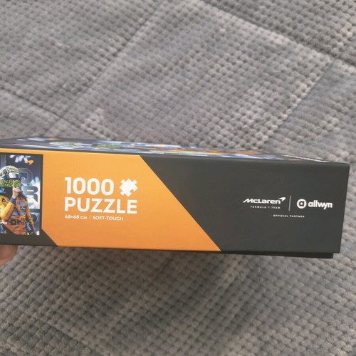 Puzzle 1000 pieces McLaren world champion 2025 new