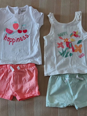 Orchestra summer sets for 6 months like new, 2 pieces
