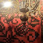  Πολυέλαιος Αντικέ Μπρούτζινος (Antique Brass Chandelier)