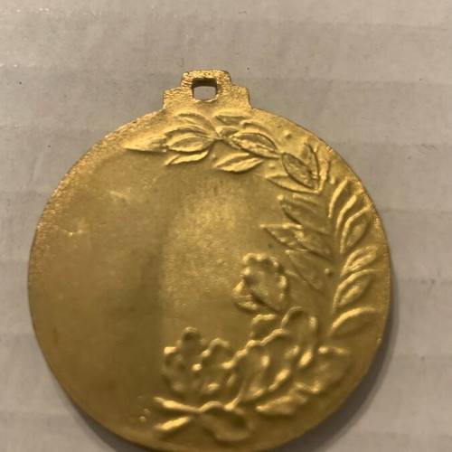 Basketball medal used