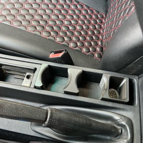 BMW E36 Cupholder New with Storage Space
