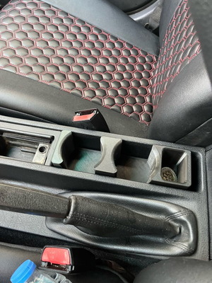 BMW E36 Cupholder New with Storage Space