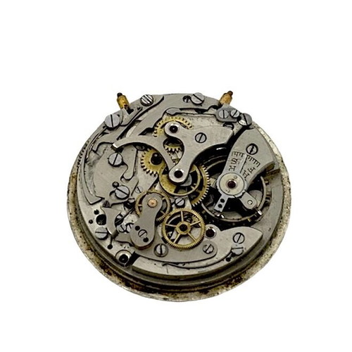 Watch movement with dial and hands used