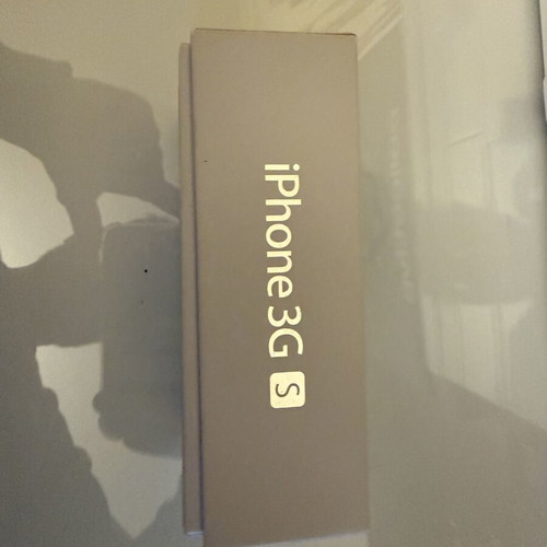 iPhone 3GS new, white, 32GB, Apple iOS