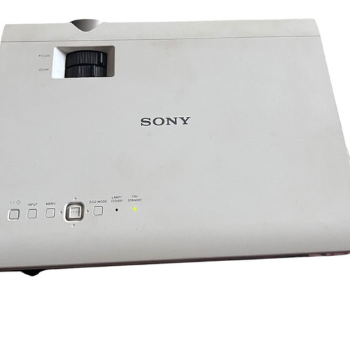 Sony VPL-DX120 data projector used