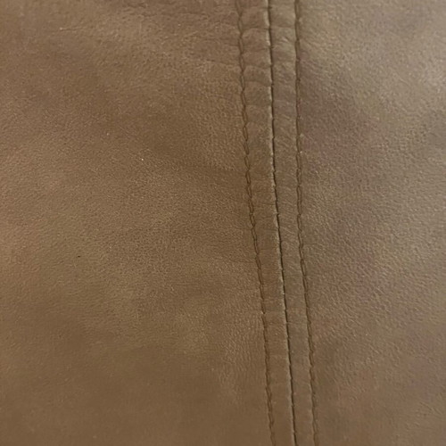 Pull & Bear leather jacket used, brown, size S