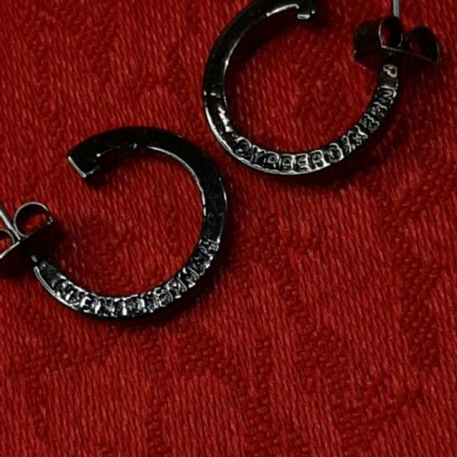 Dyberg&Kern women's earrings new, silver