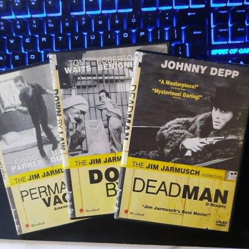 Jim Jarmusch Collection Vol.1 - 3 DVD with Greek subtitles used