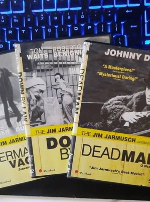 Jim Jarmusch Collection Vol.1 - 3 DVD with Greek subtitles used