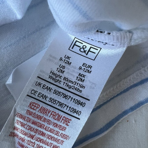 Ted Baker shirt set with shorts and top for baby boy 9-12 months like new