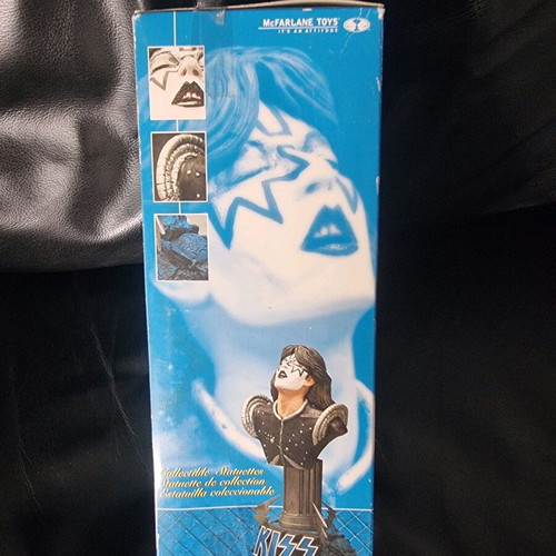 KISS Ace Frehley statuette like new