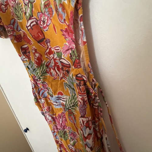 Zara summer dress like new with colorful motifs
