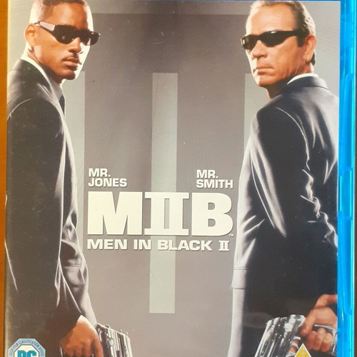 Men In Black 2 Blu-Ray like new with English subtitles
