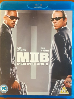 Men In Black 2 Blu-Ray σαν καινούργιο με αγγλικούς υπότιτλους