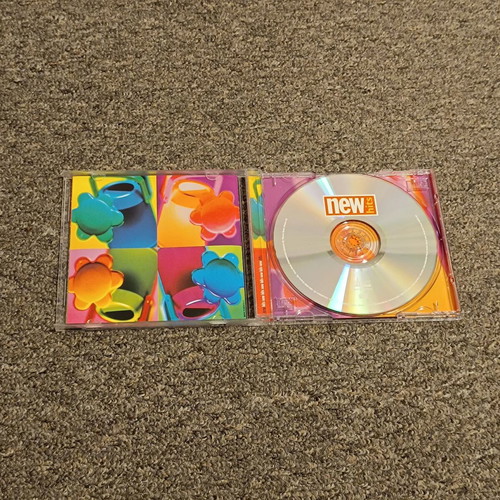 Collectible 90s/00s CD pack used, pop hits, 6 discs