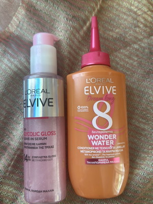 L’Oréal Elvive Glycolic Gloss and Wonder Water set like new