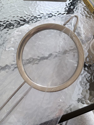 Strainer inox 16cm diameter new from Jumbo