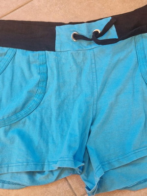 Bodymove shorts blue like new, size L