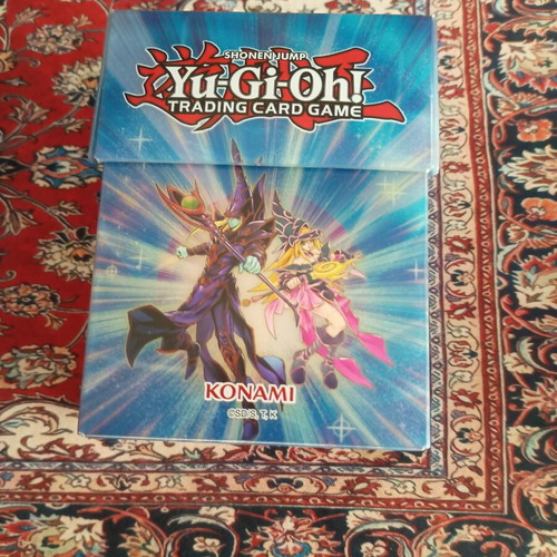 Yu-Gi-Oh! card boxes like new