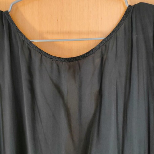 A.L.E. dress medium with black slip, like new