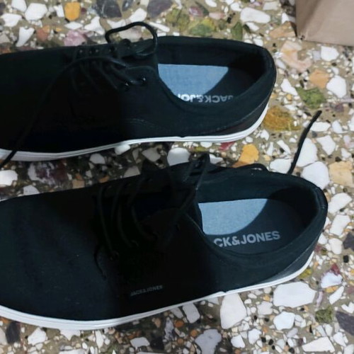 Jack and Jones casual shoes size 44 black like new