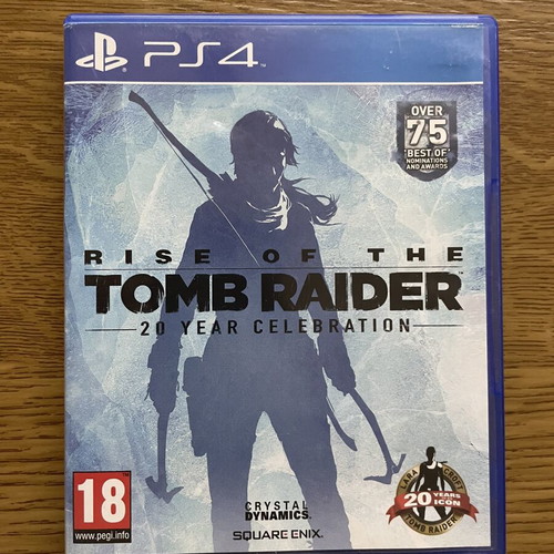 Rise of the Tomb Raider 20 Year Celebration PS4 game
