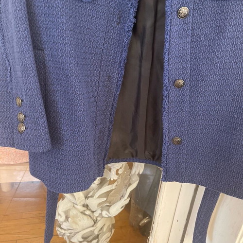 Zara blue oversized jacket coat new, size M