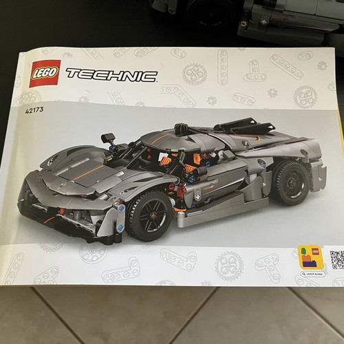 LEGO Technic Koenigsegg Jesko Absolut set 42173